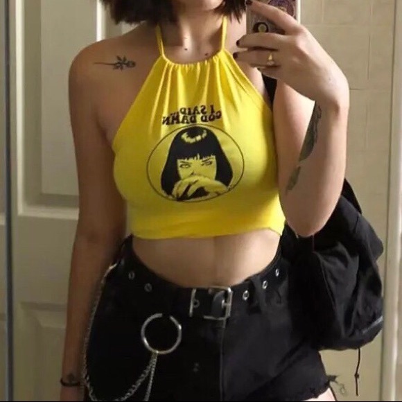 SOLD *✧･ﾟ:* Goddamn Mia Halter ✧*:･ﾟ - Picture 2 of 3